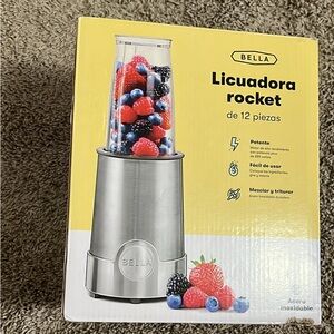 Bella 12 pieces Rocket Blender